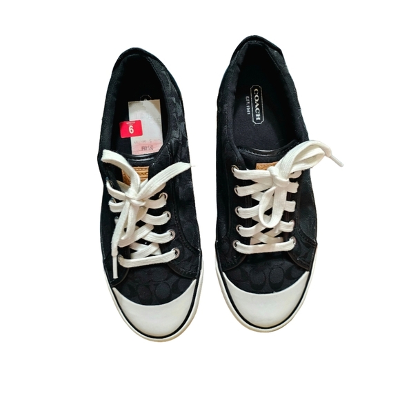 Coach Low Top Sneakers - Picture 8 of 11